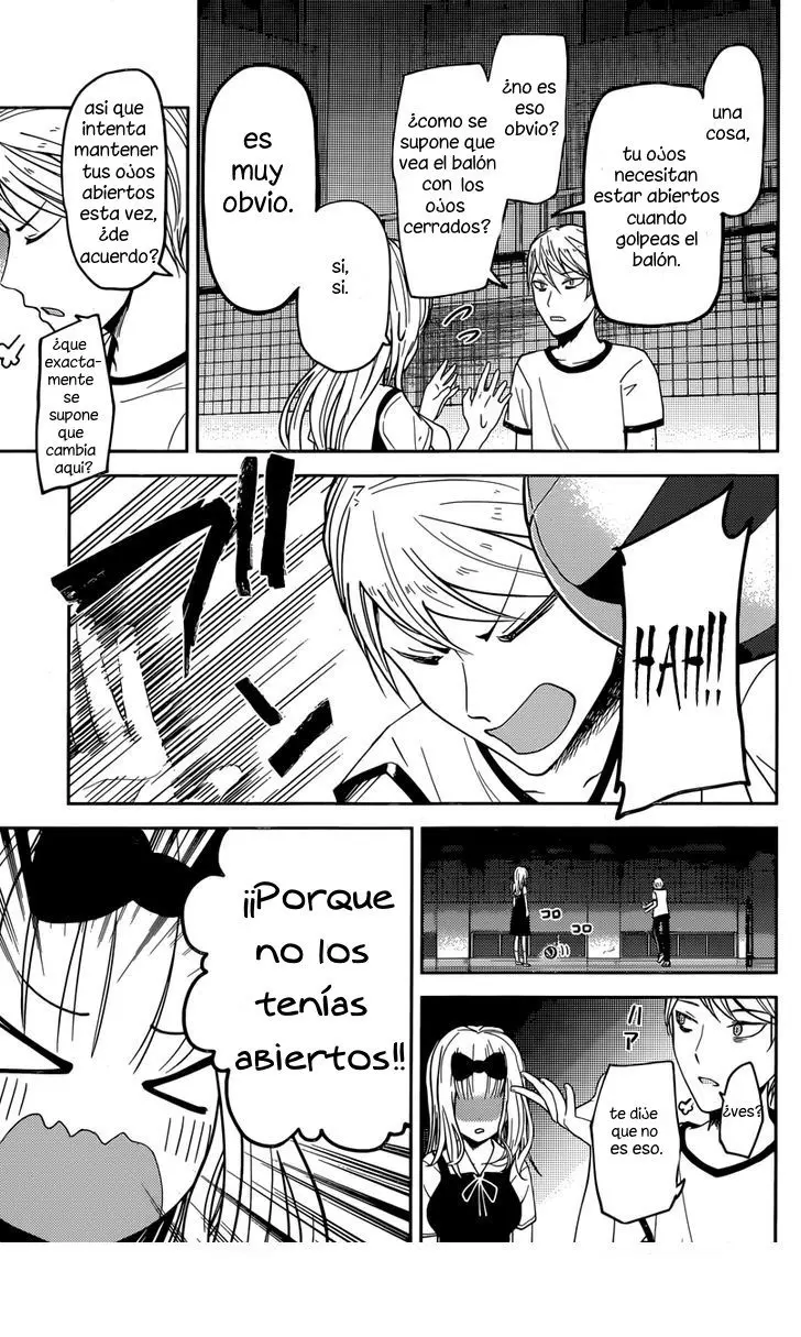 Kaguya-sama wa Kokurasetai: Tensai-tachi no Renai Zunousen (2015) - Capítulo 23 - Página 19 - LectorTMOo
