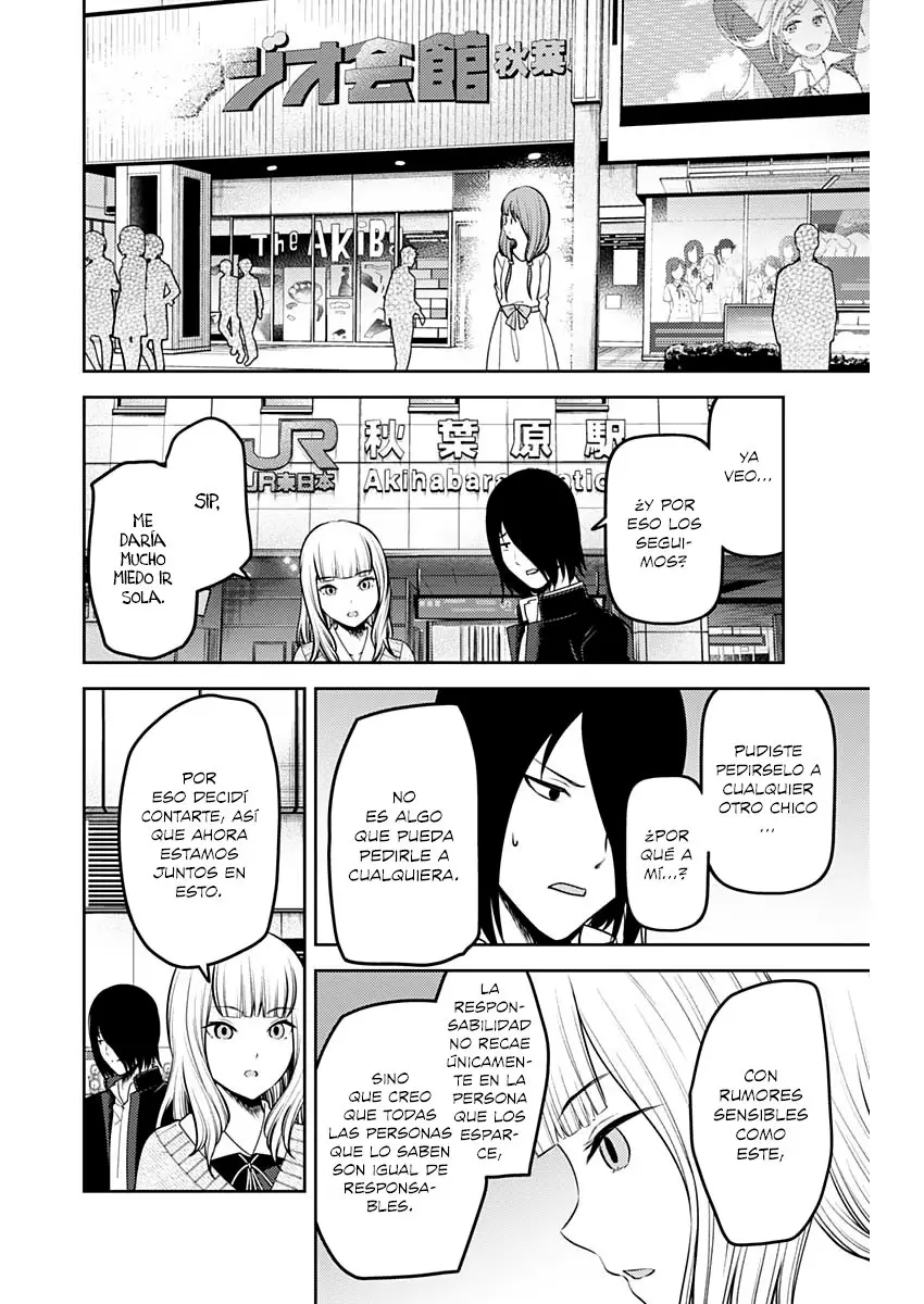 Kaguya-sama wa Kokurasetai: Tensai-tachi no Renai Zunousen (2015) - Capítulo 230 - Página 9 - LectorTMOo