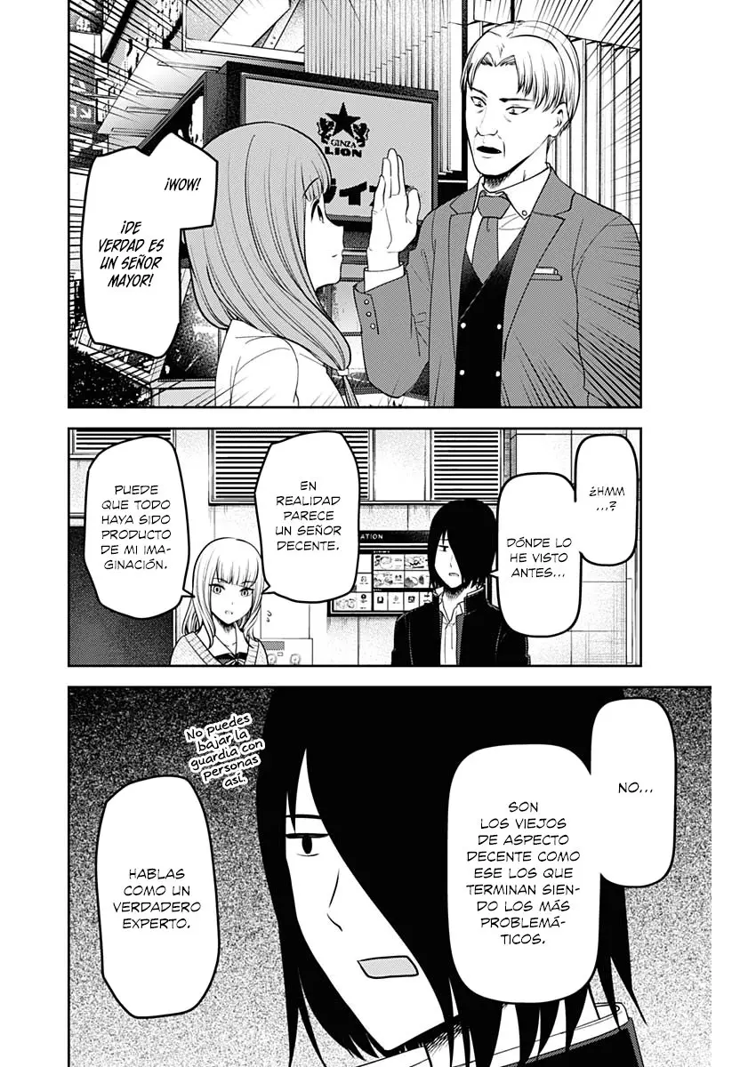 Kaguya-sama wa Kokurasetai: Tensai-tachi no Renai Zunousen (2015) - Capítulo 230 - Página 11 - LectorTMOo