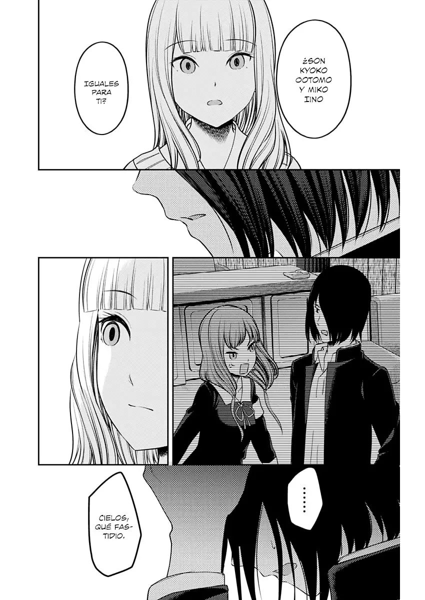 Kaguya-sama wa Kokurasetai: Tensai-tachi no Renai Zunousen (2015) - Capítulo 230 - Página 15 - LectorTMOo
