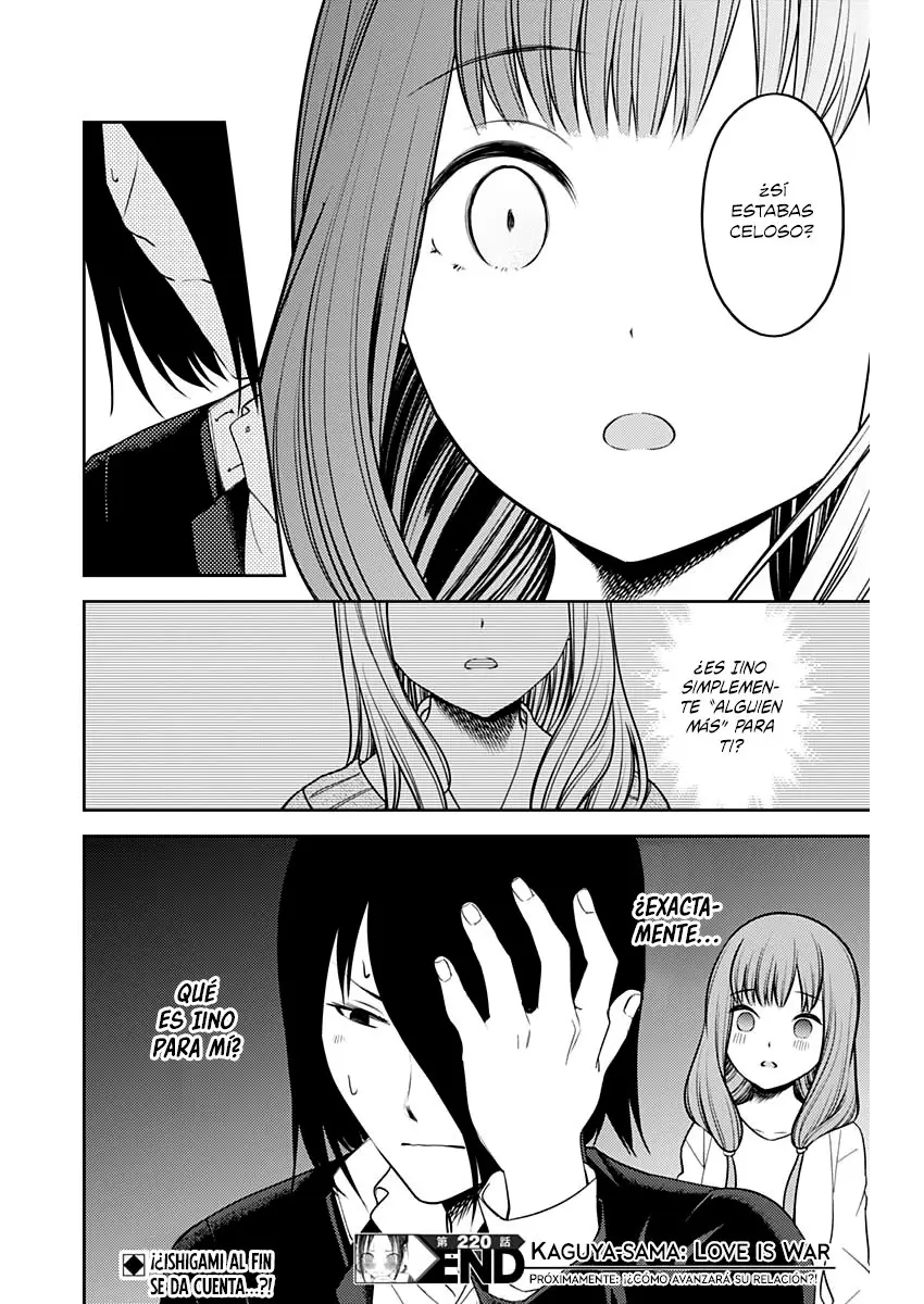 Kaguya-sama wa Kokurasetai: Tensai-tachi no Renai Zunousen (2015) - Capítulo 230 - Página 19 - LectorTMOo