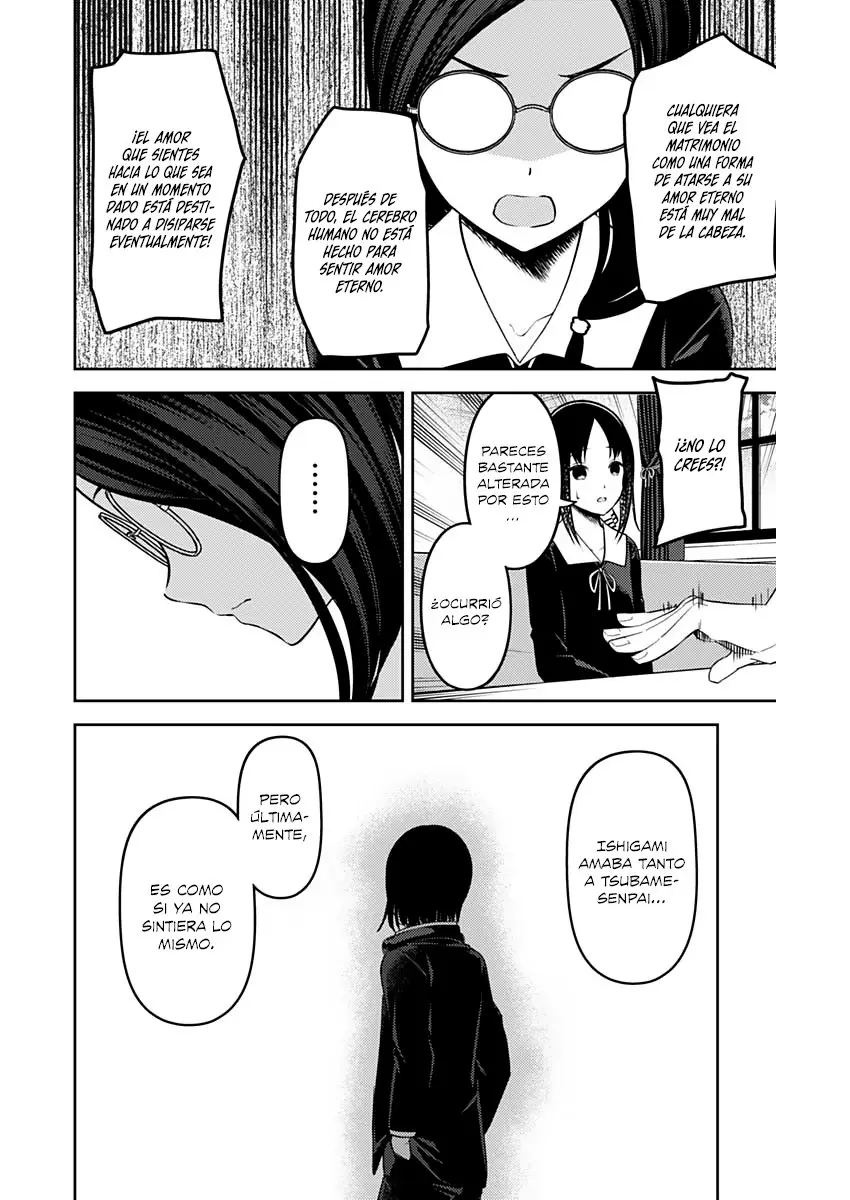 Kaguya-sama wa Kokurasetai: Tensai-tachi no Renai Zunousen (2015) - Capítulo 231 - Página 7 - LectorTMOo