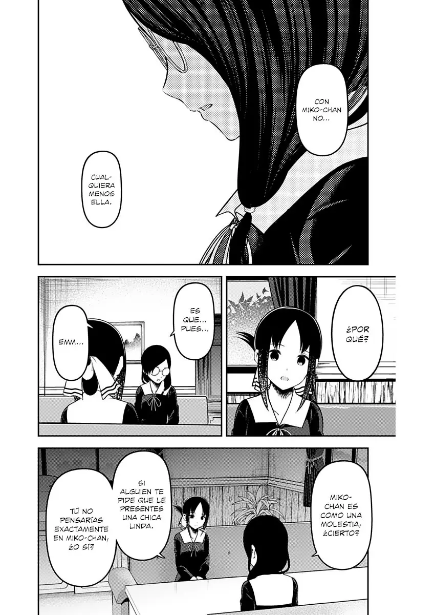 Kaguya-sama wa Kokurasetai: Tensai-tachi no Renai Zunousen (2015) - Capítulo 231 - Página 11 - LectorTMOo