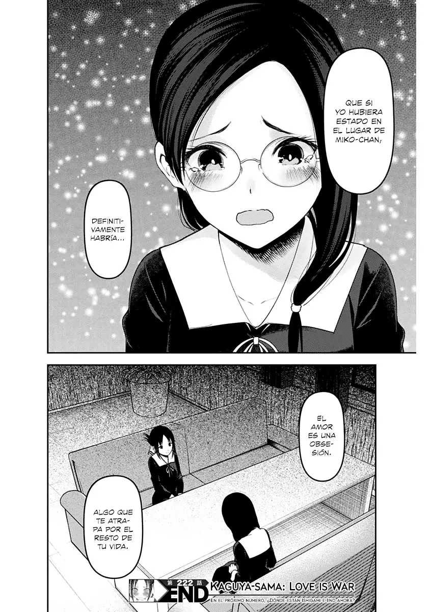 Kaguya-sama wa Kokurasetai: Tensai-tachi no Renai Zunousen (2015) - Capítulo 232 - Página 19 - LectorTMOo
