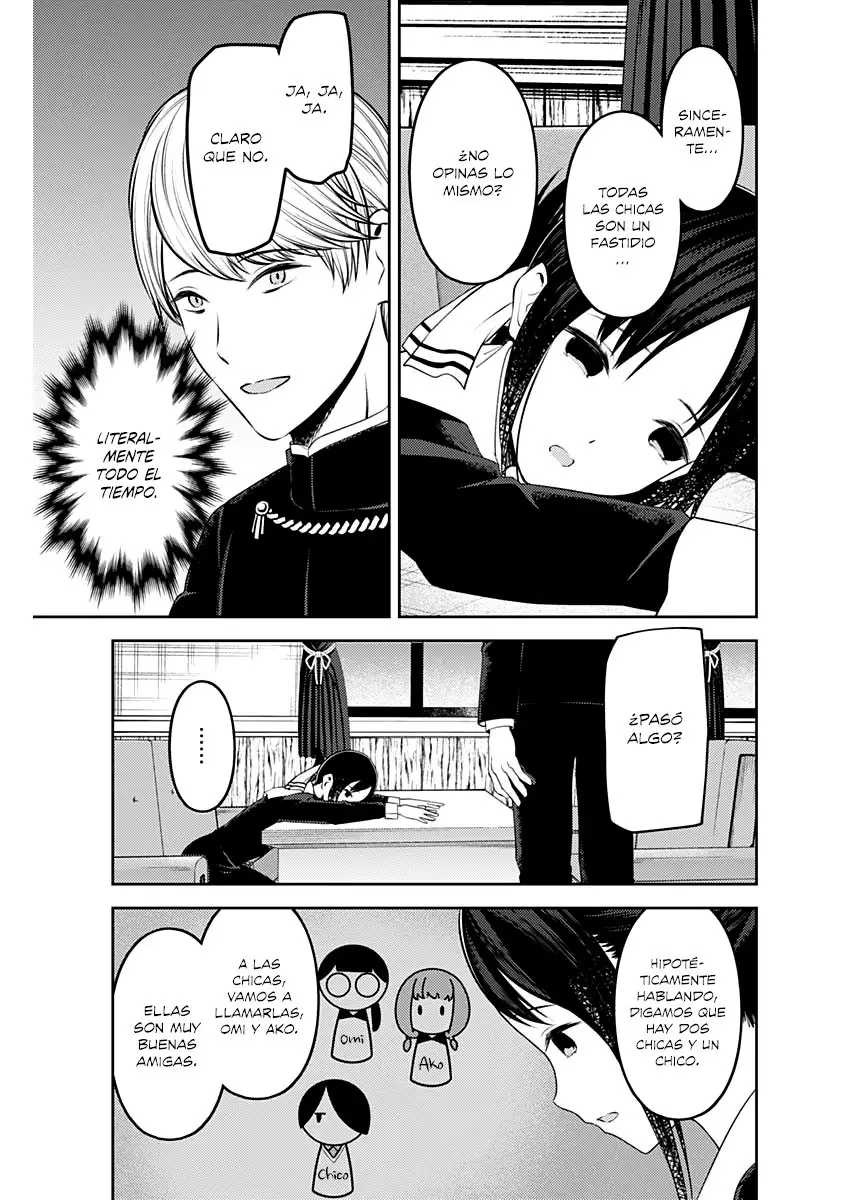 Kaguya-sama wa Kokurasetai: Tensai-tachi no Renai Zunousen (2015) - Capítulo 233 - Página 4 - LectorTMOo