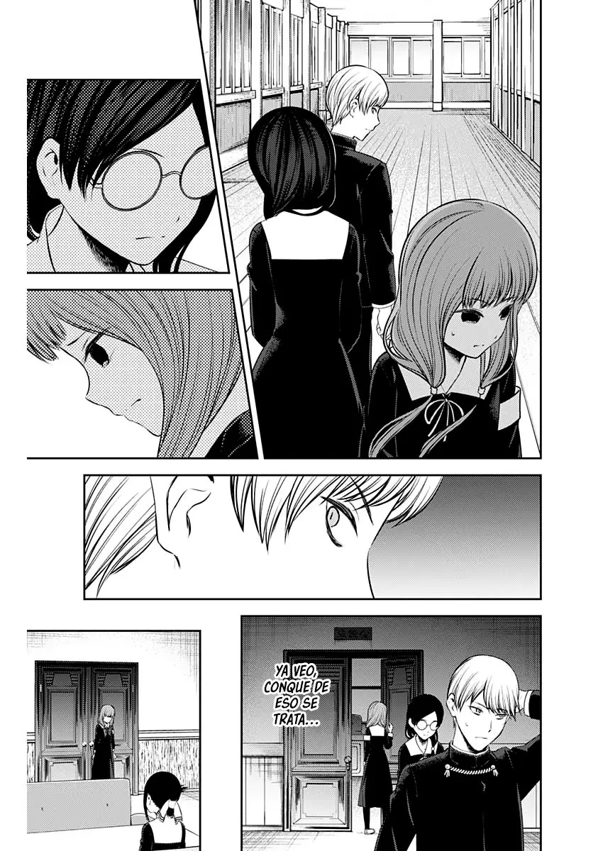 Kaguya-sama wa Kokurasetai: Tensai-tachi no Renai Zunousen (2015) - Capítulo 233 - Página 12 - LectorTMOo