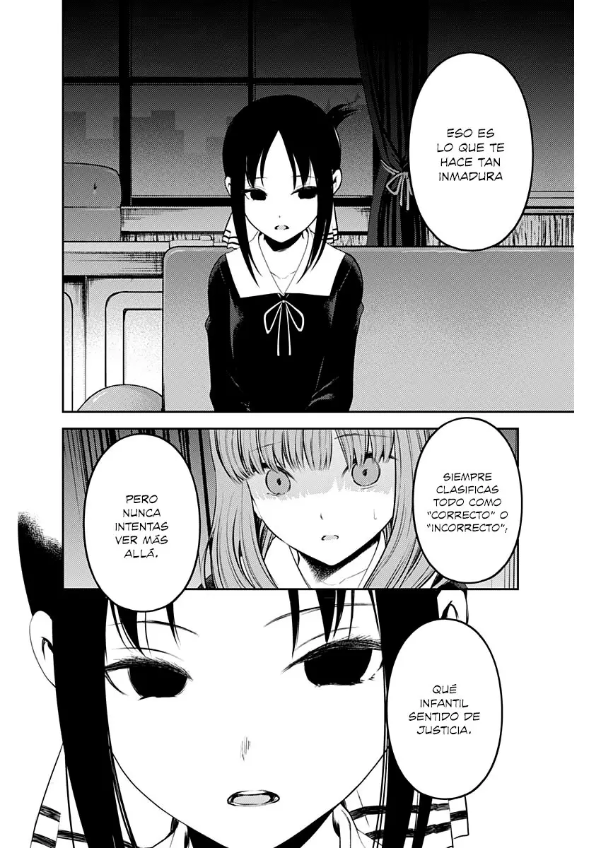 Kaguya-sama wa Kokurasetai: Tensai-tachi no Renai Zunousen (2015) - Capítulo 233 - Página 15 - LectorTMOo