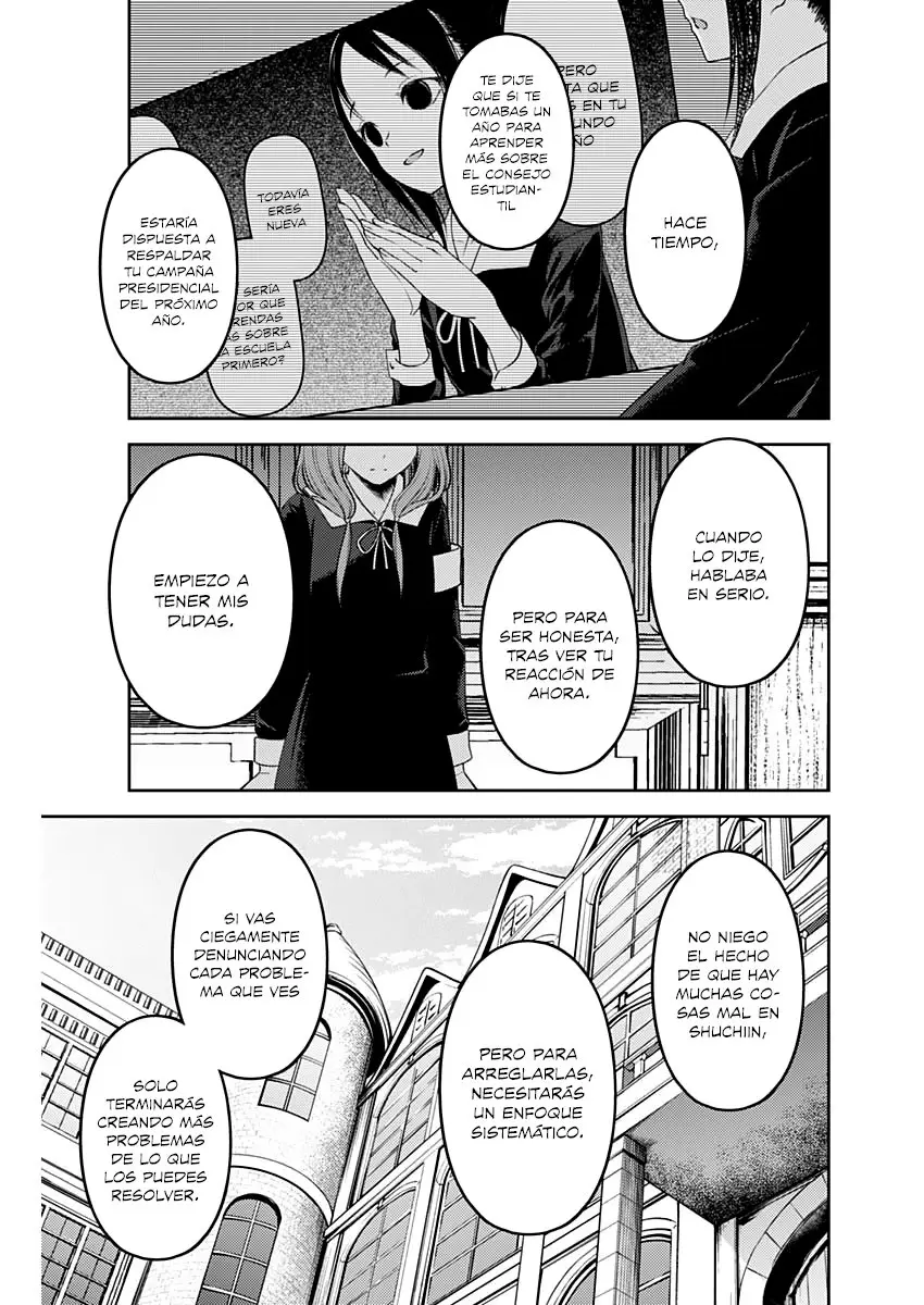 Kaguya-sama wa Kokurasetai: Tensai-tachi no Renai Zunousen (2015) - Capítulo 233 - Página 16 - LectorTMOo