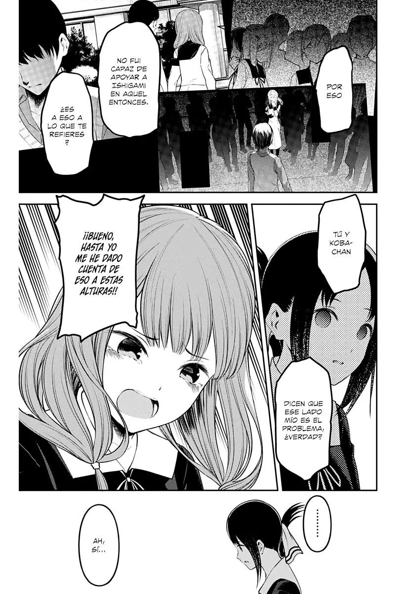 Kaguya-sama wa Kokurasetai: Tensai-tachi no Renai Zunousen (2015) - Capítulo 233 - Página 18 - LectorTMOo