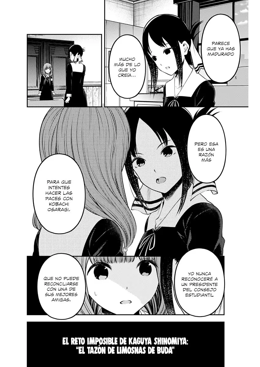Kaguya-sama wa Kokurasetai: Tensai-tachi no Renai Zunousen (2015) - Capítulo 233 - Página 19 - LectorTMOo
