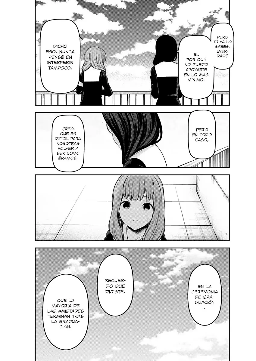 Kaguya-sama wa Kokurasetai: Tensai-tachi no Renai Zunousen (2015) - Capítulo 234 - Página 9 - LectorTMOo