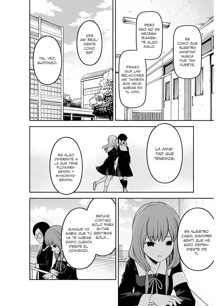 Kaguya-sama wa Kokurasetai: Tensai-tachi no Renai Zunousen (2015) - Capítulo 234 - Página 11 - LectorTMOo