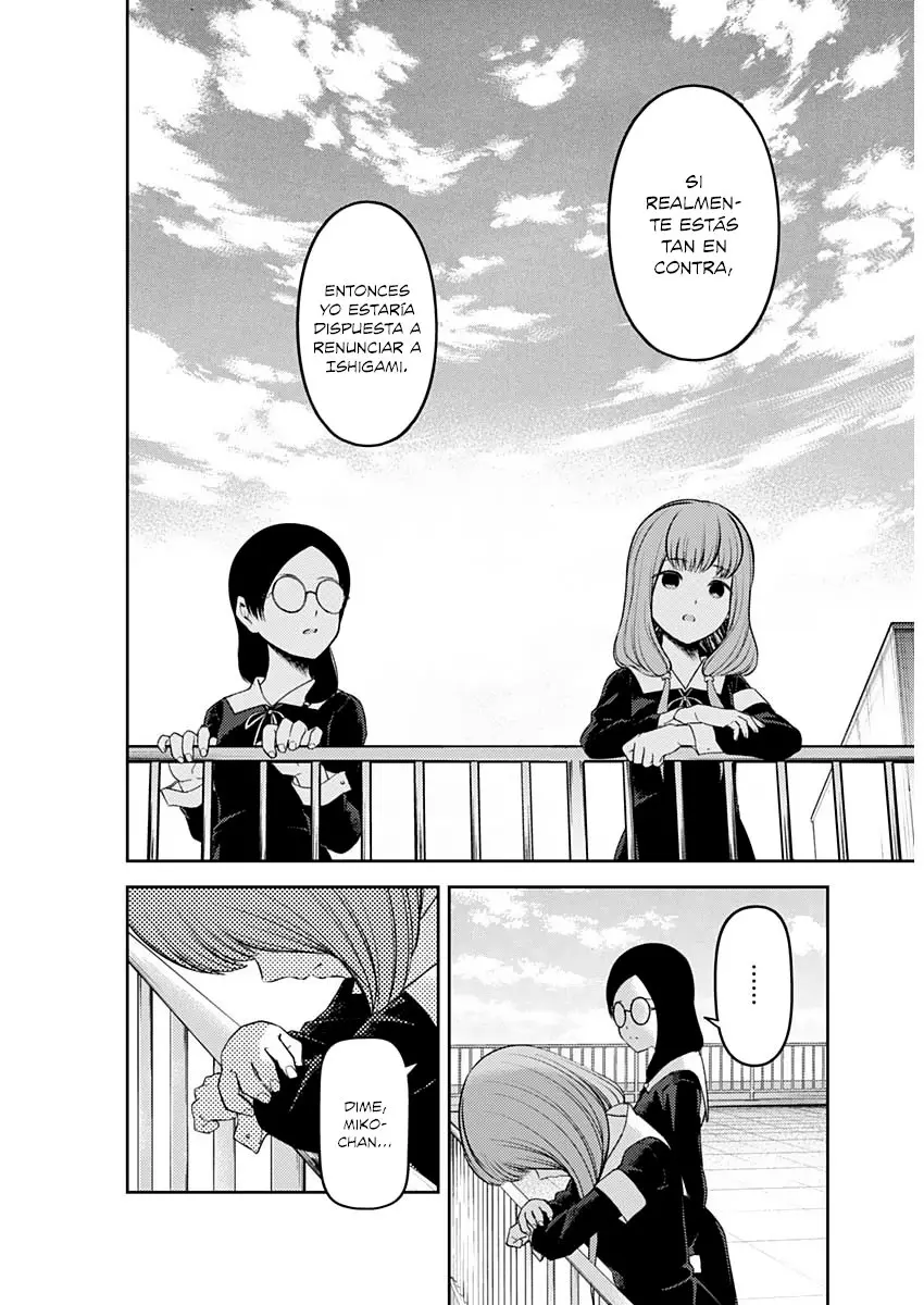Kaguya-sama wa Kokurasetai: Tensai-tachi no Renai Zunousen (2015) - Capítulo 234 - Página 13 - LectorTMOo