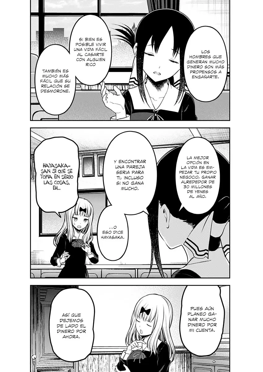 Kaguya-sama wa Kokurasetai: Tensai-tachi no Renai Zunousen (2015) - Capítulo 235 - Página 5 - LectorTMOo