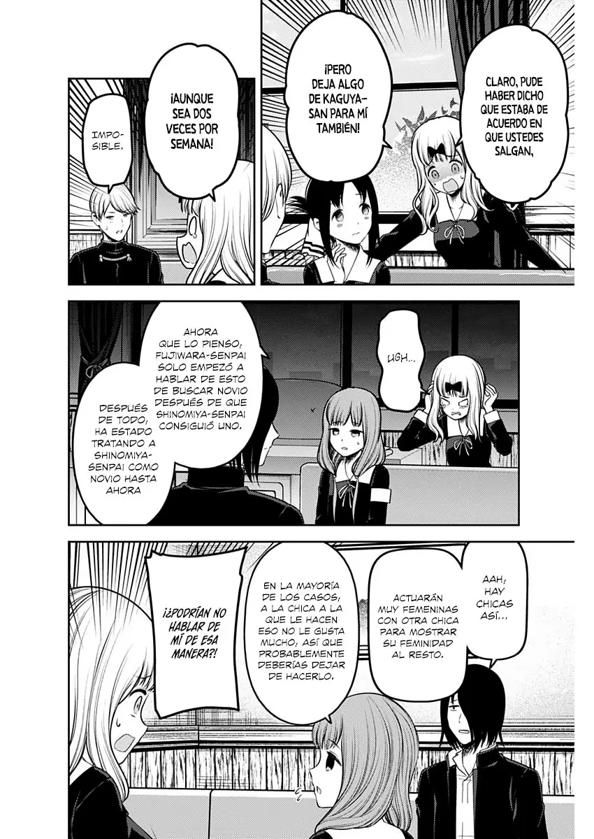Kaguya-sama wa Kokurasetai: Tensai-tachi no Renai Zunousen (2015) - Capítulo 235 - Página 9 - LectorTMOo