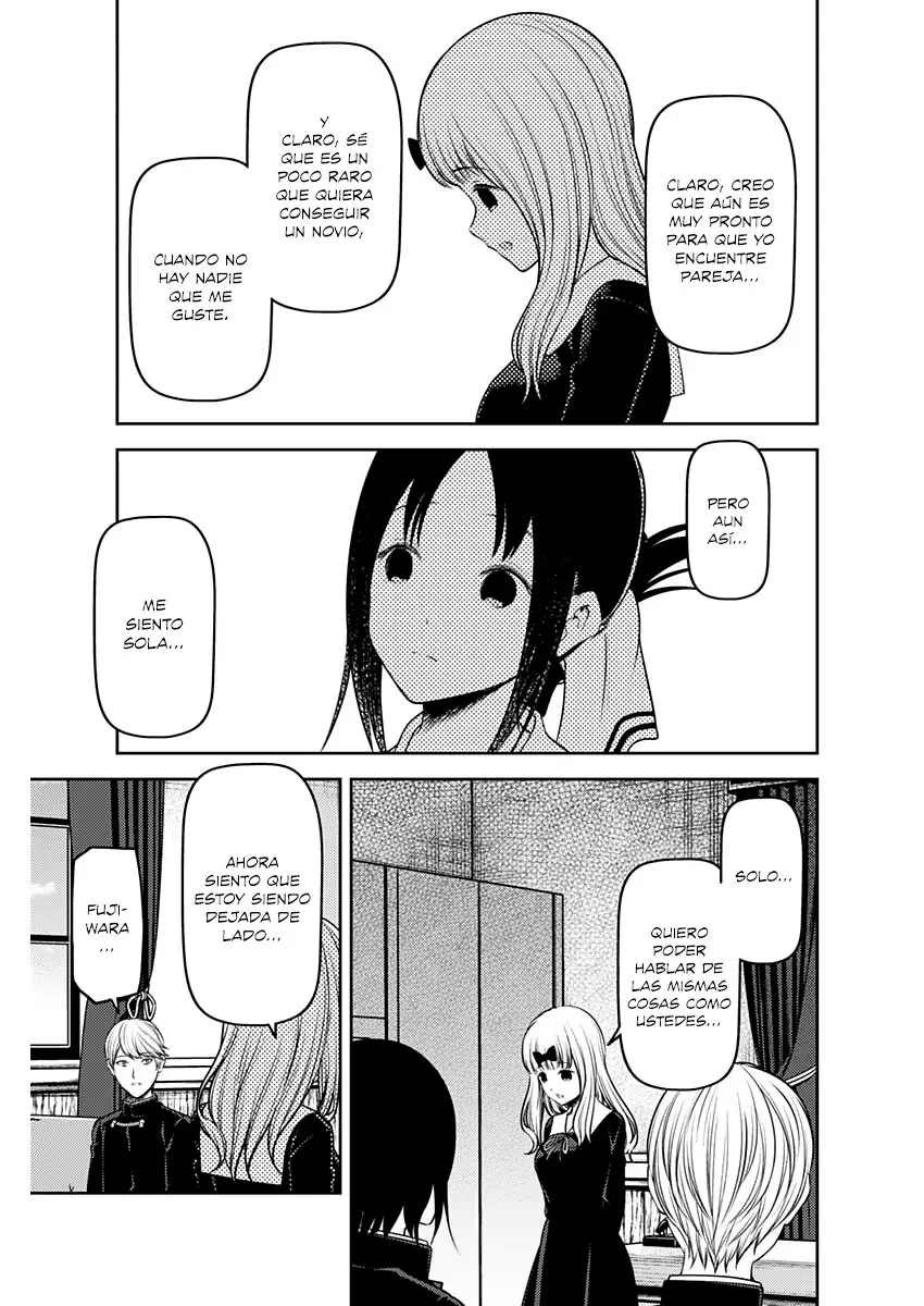 Kaguya-sama wa Kokurasetai: Tensai-tachi no Renai Zunousen (2015) - Capítulo 235 - Página 10 - LectorTMOo