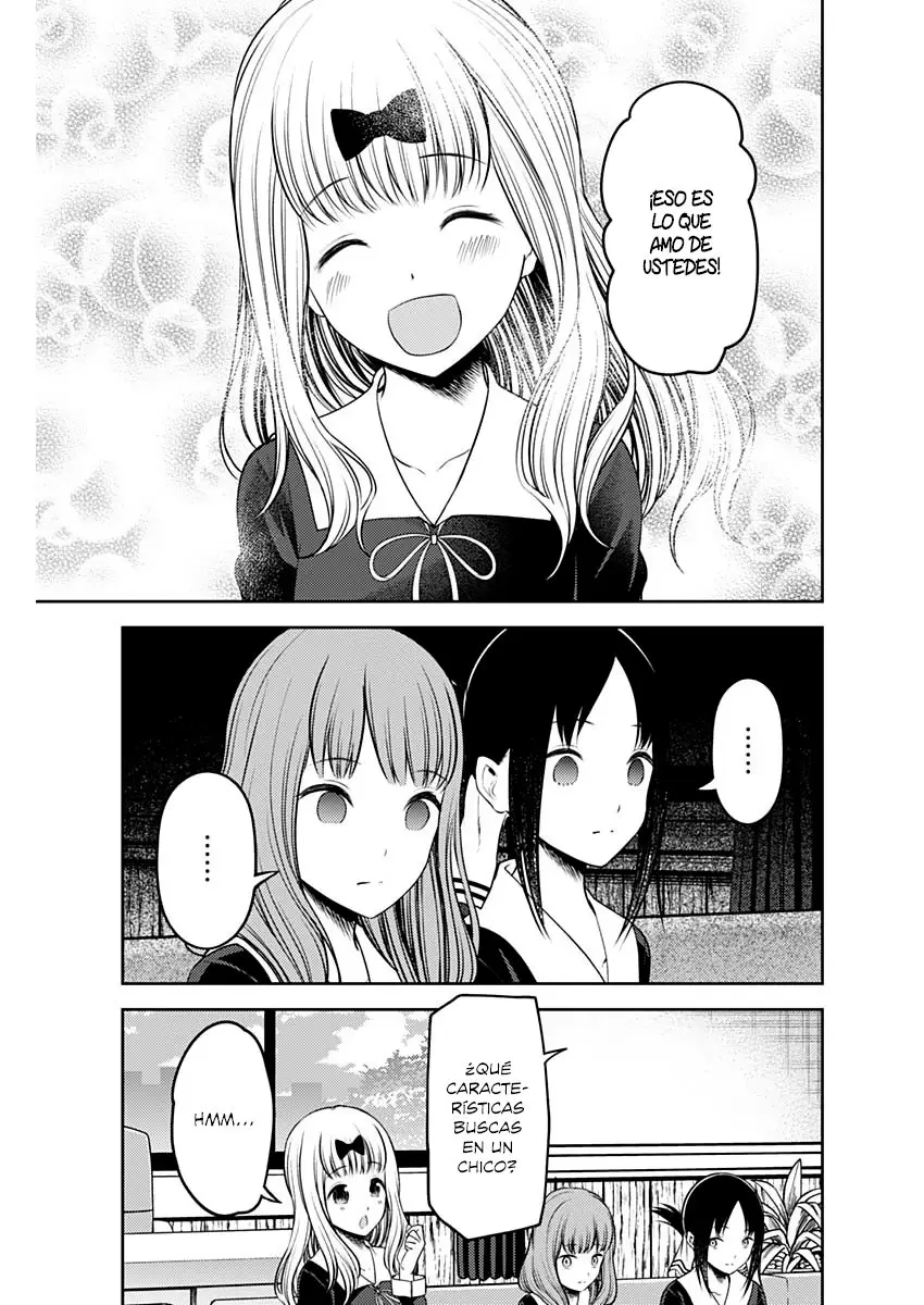 Kaguya-sama wa Kokurasetai: Tensai-tachi no Renai Zunousen (2015) - Capítulo 235 - Página 12 - LectorTMOo