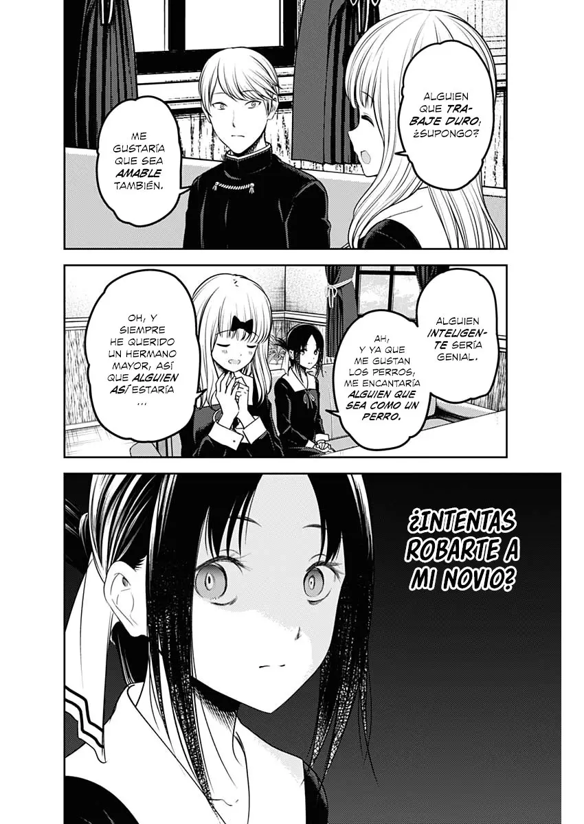Kaguya-sama wa Kokurasetai: Tensai-tachi no Renai Zunousen (2015) - Capítulo 235 - Página 13 - LectorTMOo