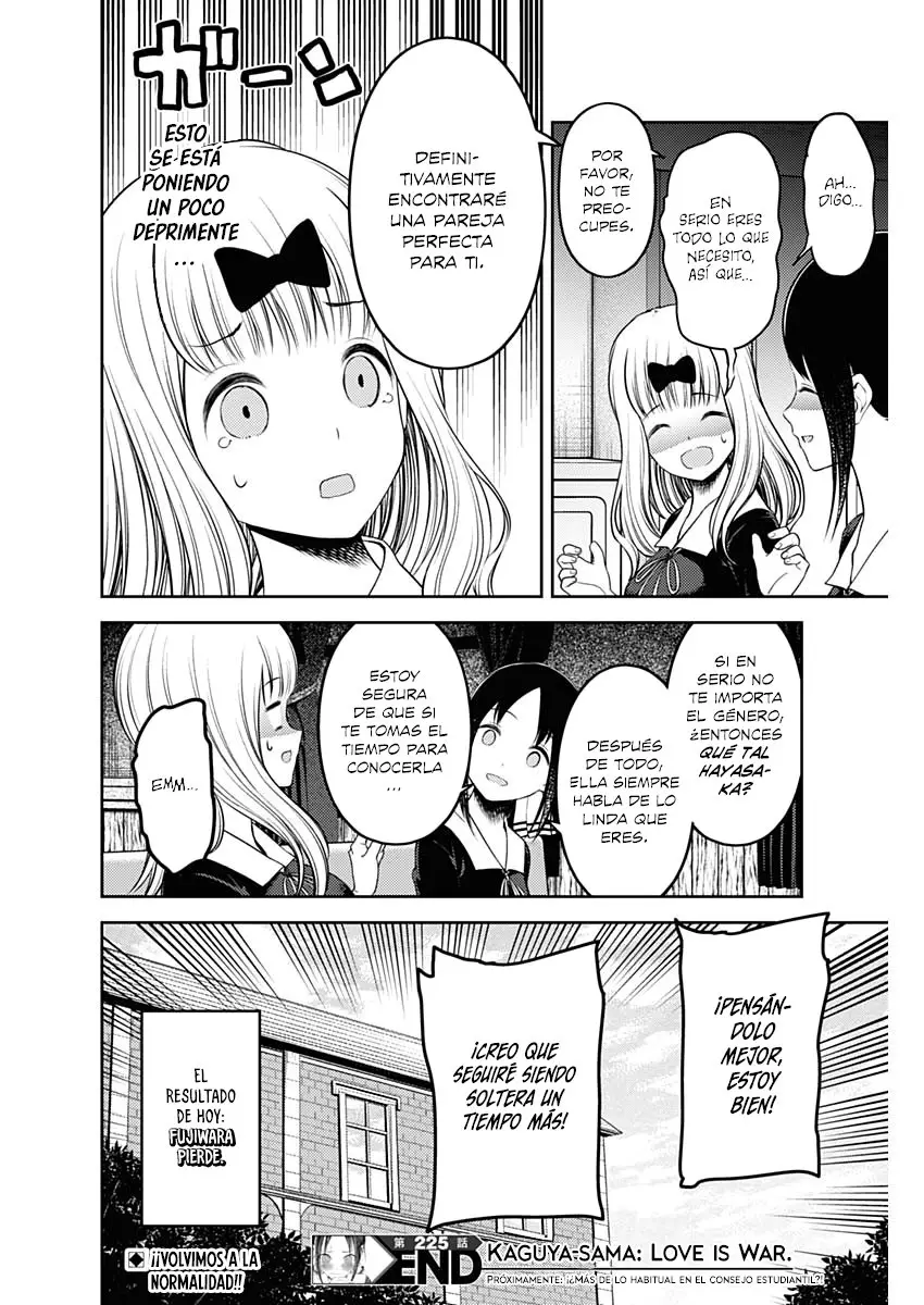 Kaguya-sama wa Kokurasetai: Tensai-tachi no Renai Zunousen (2015) - Capítulo 235 - Página 19 - LectorTMOo