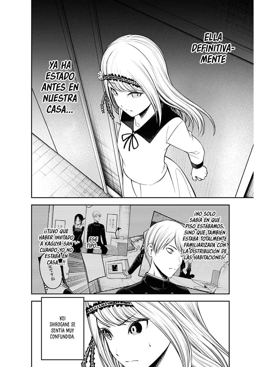 Kaguya-sama wa Kokurasetai: Tensai-tachi no Renai Zunousen (2015) - Capítulo 236 - Página 7 - LectorTMOo