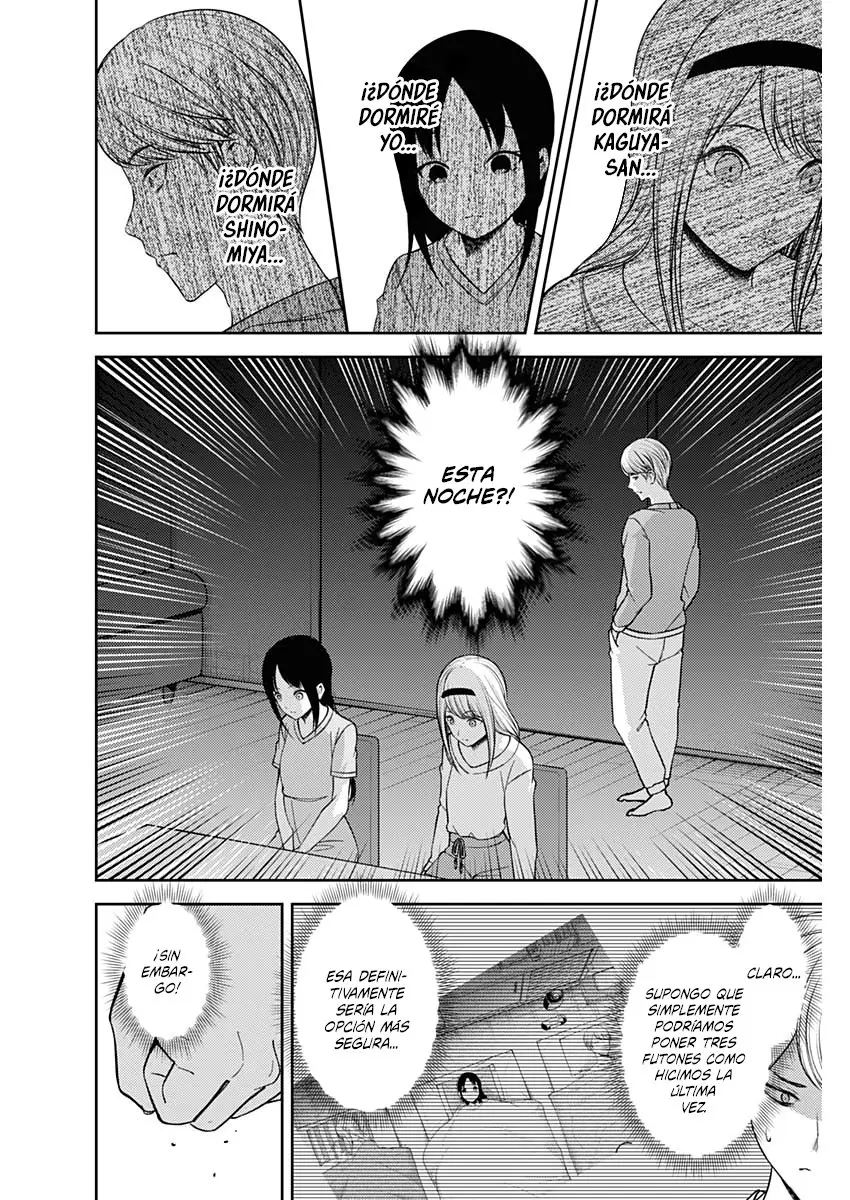 Kaguya-sama wa Kokurasetai: Tensai-tachi no Renai Zunousen (2015) - Capítulo 236 - Página 11 - LectorTMOo