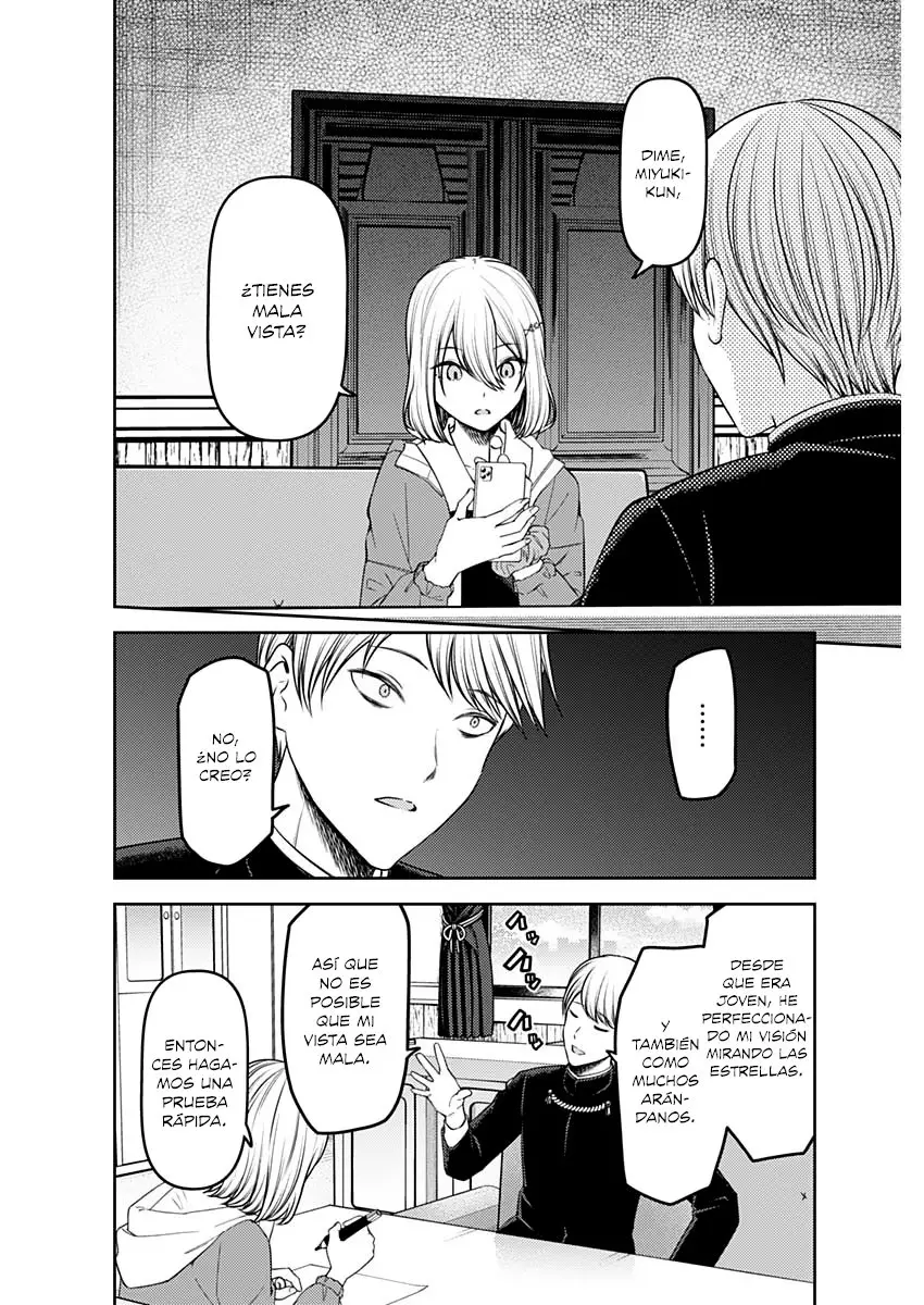Kaguya-sama wa Kokurasetai: Tensai-tachi no Renai Zunousen (2015) - Capítulo 237 - Página 5 - LectorTMOo