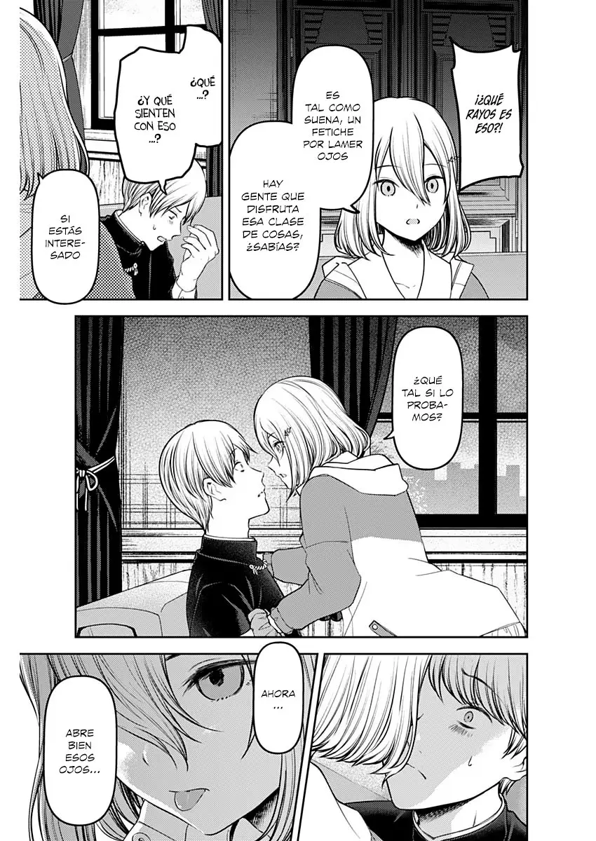 Kaguya-sama wa Kokurasetai: Tensai-tachi no Renai Zunousen (2015) - Capítulo 237 - Página 12 - LectorTMOo