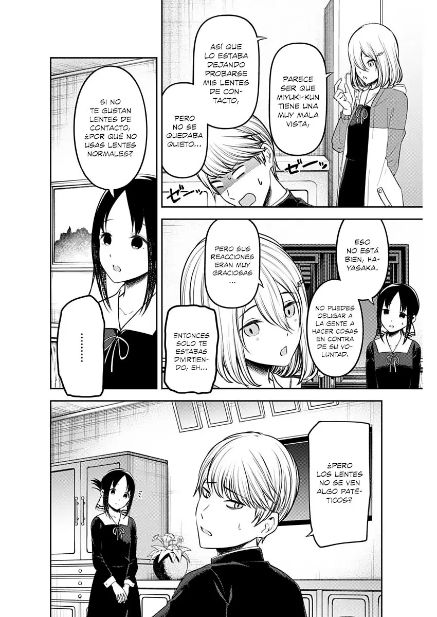 Kaguya-sama wa Kokurasetai: Tensai-tachi no Renai Zunousen (2015) - Capítulo 237 - Página 15 - LectorTMOo