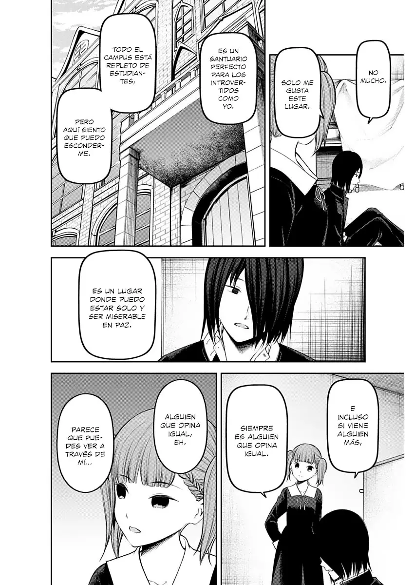 Kaguya-sama wa Kokurasetai: Tensai-tachi no Renai Zunousen (2015) - Capítulo 238 - Página 3 - LectorTMOo