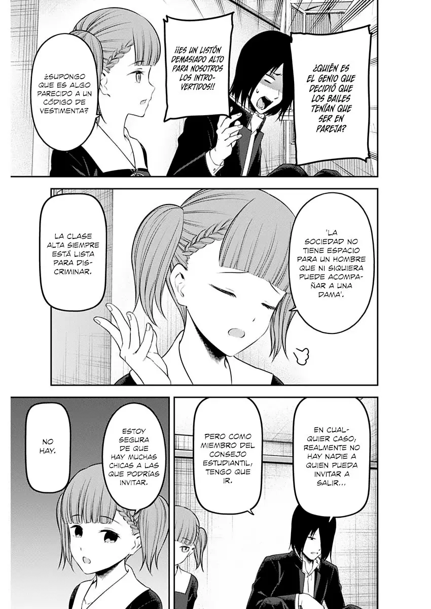 Kaguya-sama wa Kokurasetai: Tensai-tachi no Renai Zunousen (2015) - Capítulo 238 - Página 6 - LectorTMOo