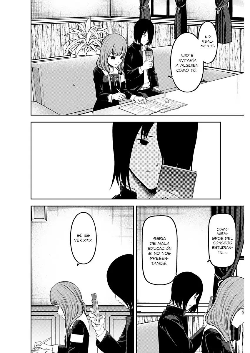 Kaguya-sama wa Kokurasetai: Tensai-tachi no Renai Zunousen (2015) - Capítulo 238 - Página 15 - LectorTMOo