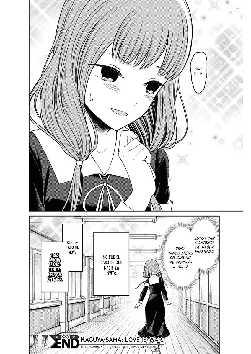 Kaguya-sama wa Kokurasetai: Tensai-tachi no Renai Zunousen (2015) - Capítulo 238 - Página 19 - LectorTMOo