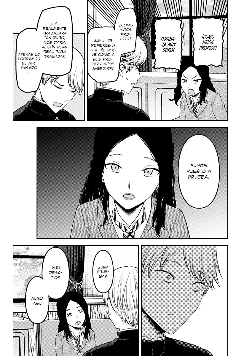 Kaguya-sama wa Kokurasetai: Tensai-tachi no Renai Zunousen (2015) - Capítulo 239 - Página 8 - LectorTMOo
