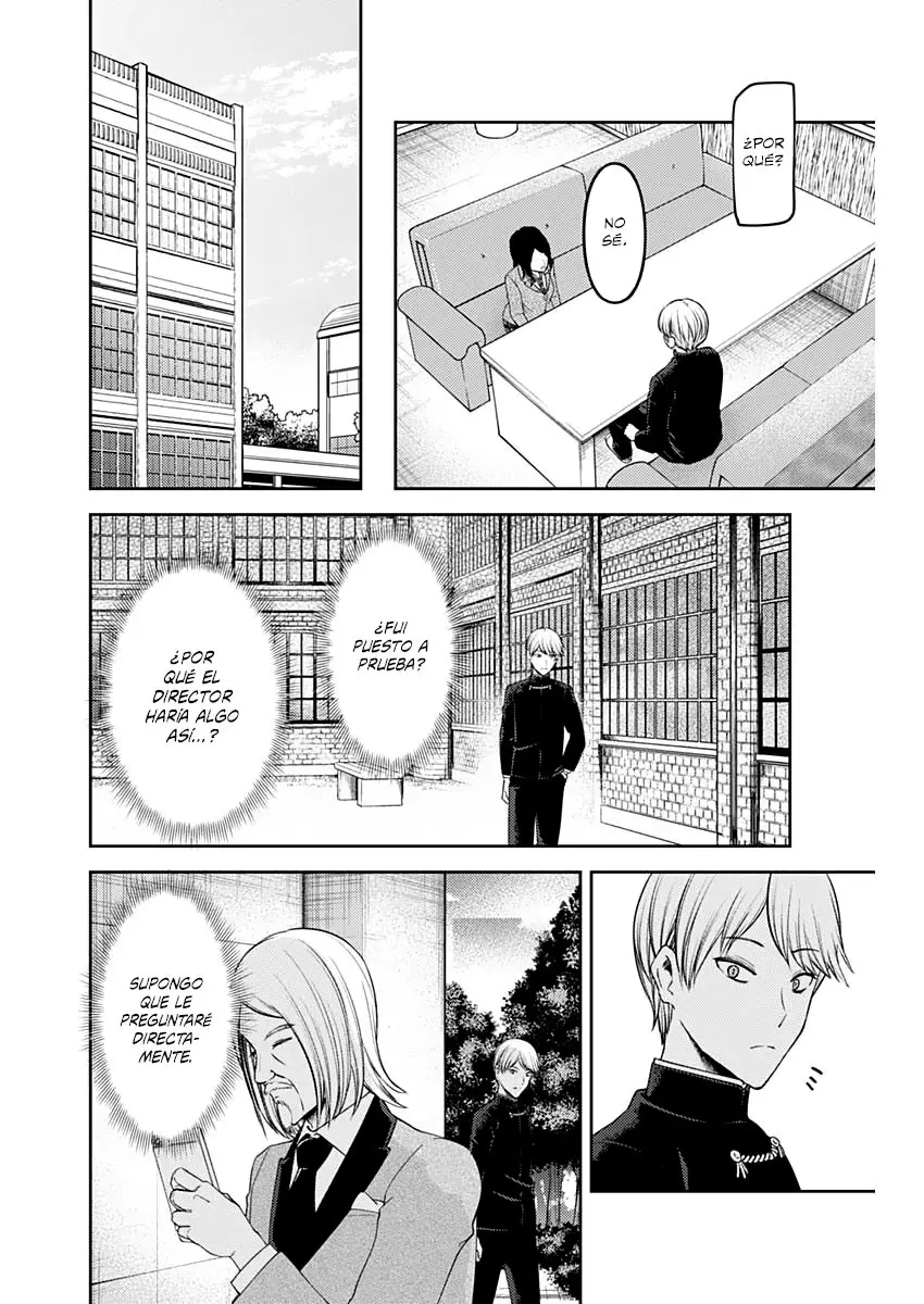 Kaguya-sama wa Kokurasetai: Tensai-tachi no Renai Zunousen (2015) - Capítulo 239 - Página 9 - LectorTMOo
