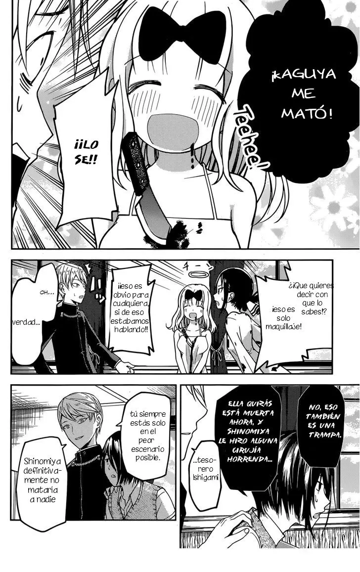 Kaguya-sama wa Kokurasetai: Tensai-tachi no Renai Zunousen (2015) - Capítulo 24 - Página 10 - LectorTMOo