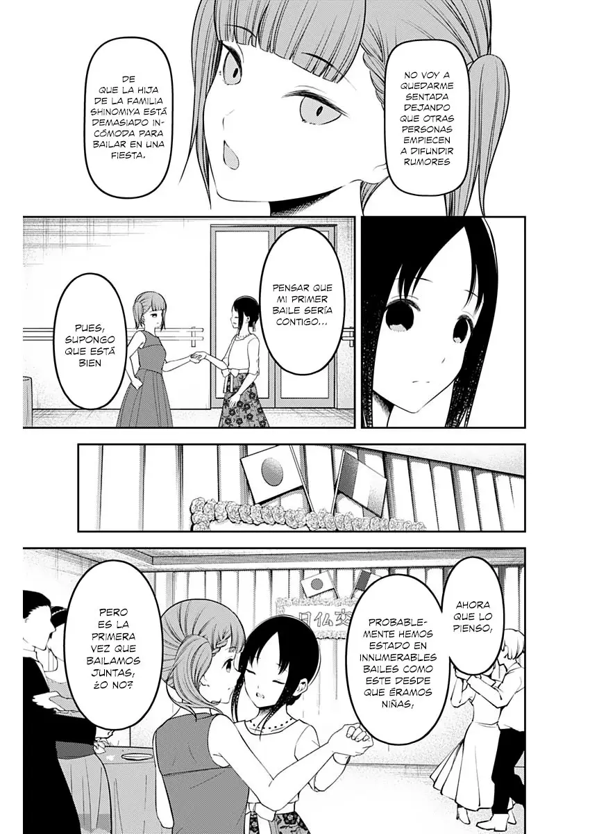 Kaguya-sama wa Kokurasetai: Tensai-tachi no Renai Zunousen (2015) - Capítulo 240 - Página 8 - LectorTMOo