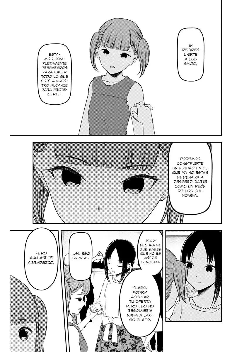 Kaguya-sama wa Kokurasetai: Tensai-tachi no Renai Zunousen (2015) - Capítulo 240 - Página 10 - LectorTMOo