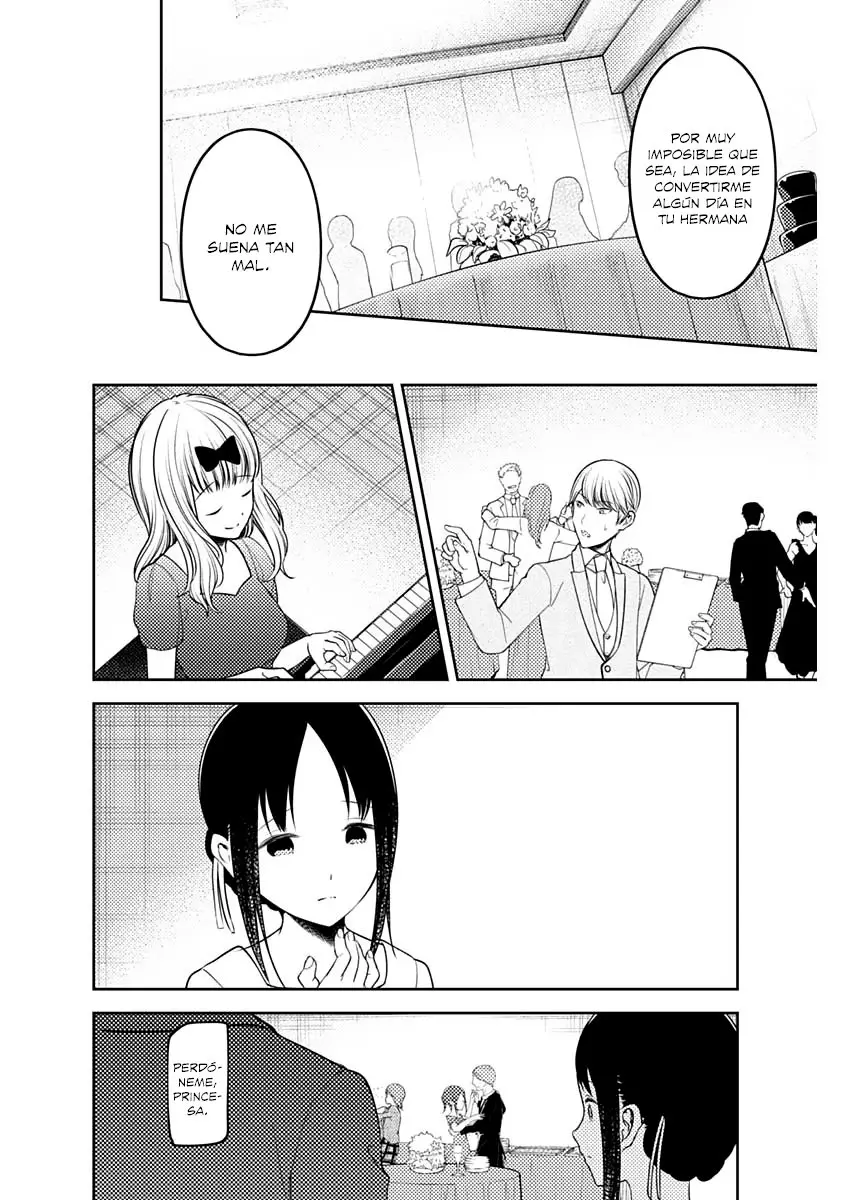 Kaguya-sama wa Kokurasetai: Tensai-tachi no Renai Zunousen (2015) - Capítulo 240 - Página 11 - LectorTMOo