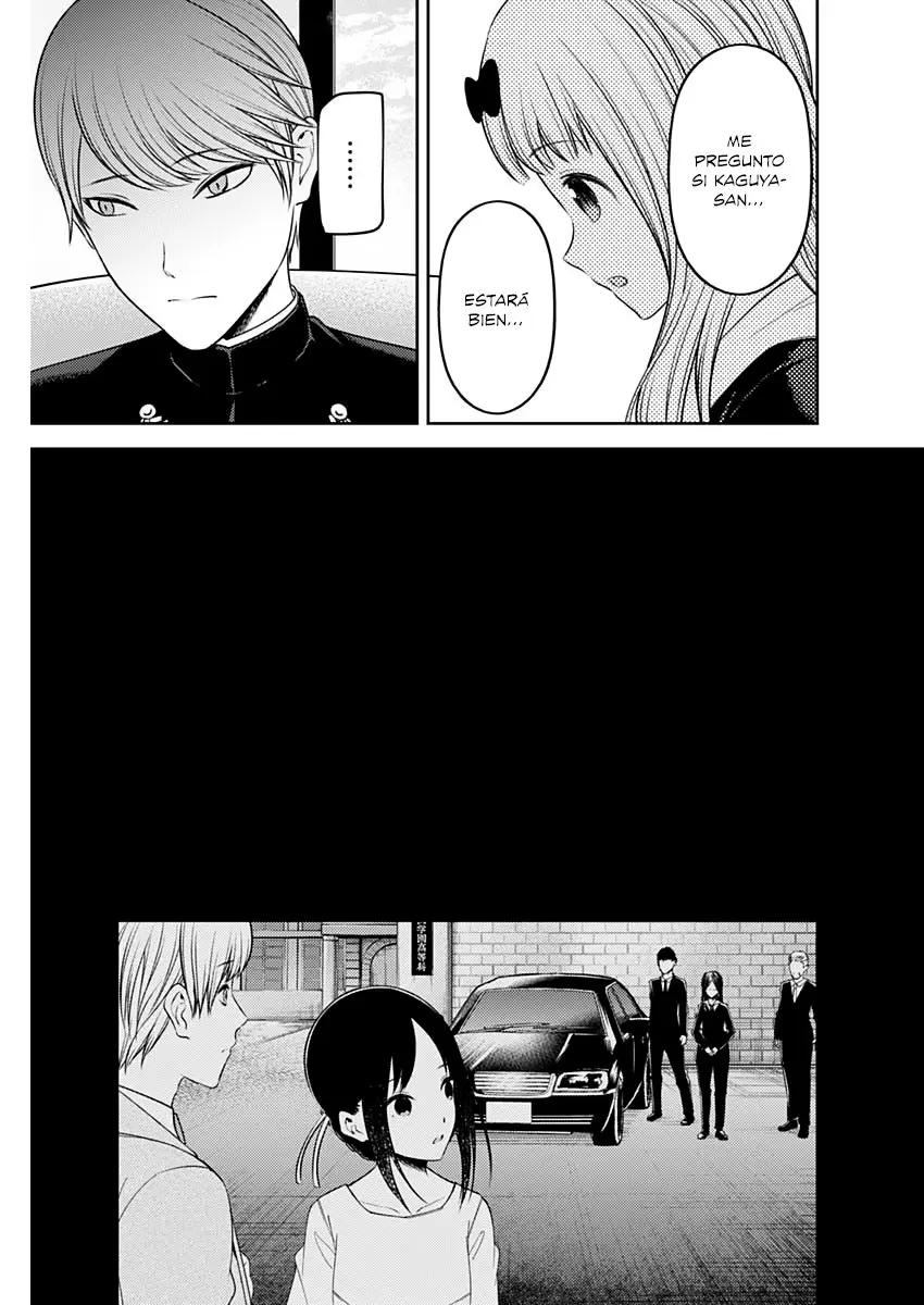 Kaguya-sama wa Kokurasetai: Tensai-tachi no Renai Zunousen (2015) - Capítulo 241 - Página 4 - LectorTMOo
