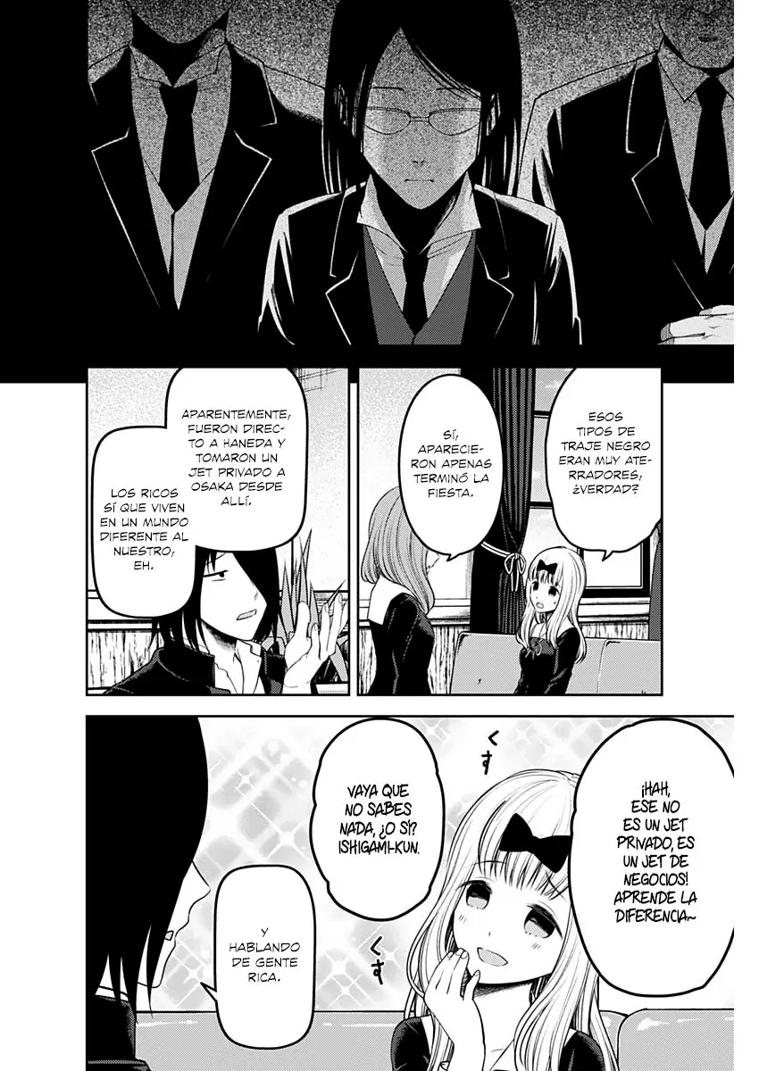 Kaguya-sama wa Kokurasetai: Tensai-tachi no Renai Zunousen (2015) - Capítulo 241 - Página 5 - LectorTMOo