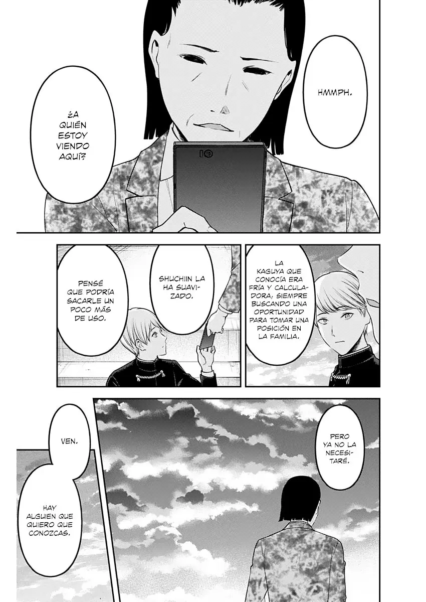 Kaguya-sama wa Kokurasetai: Tensai-tachi no Renai Zunousen (2015) - Capítulo 241 - Página 18 - LectorTMOo