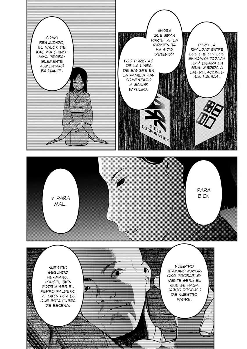 Kaguya-sama wa Kokurasetai: Tensai-tachi no Renai Zunousen (2015) - Capítulo 242 - Página 7 - LectorTMOo