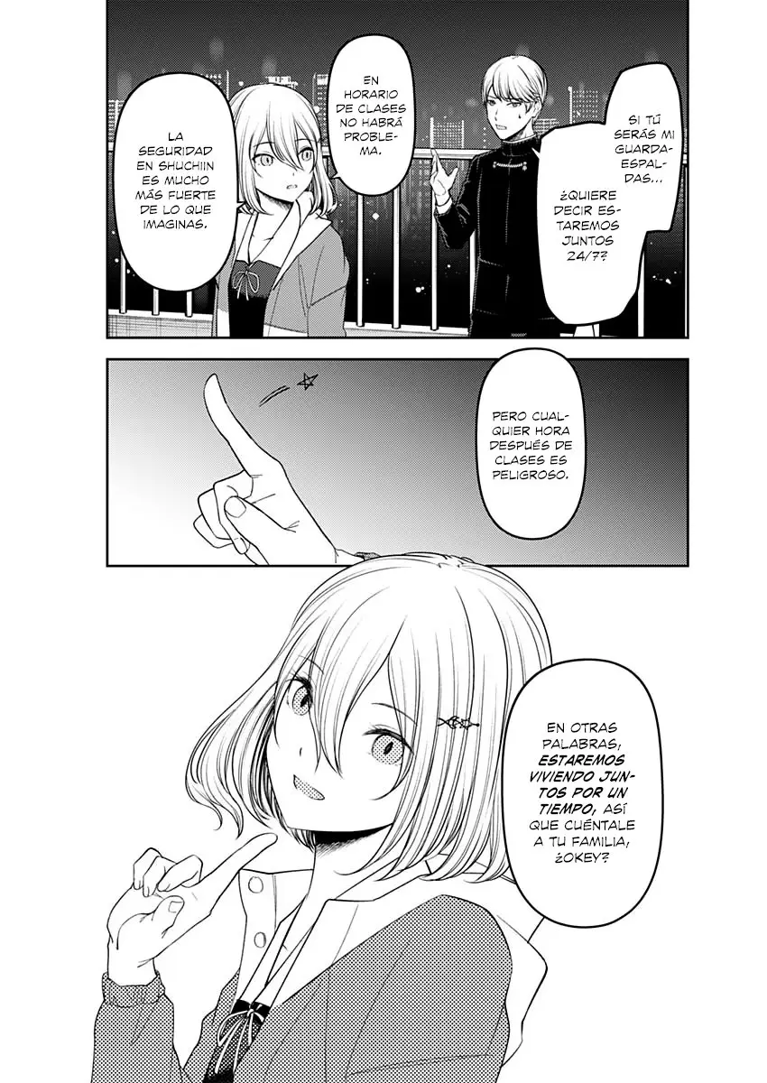 Kaguya-sama wa Kokurasetai: Tensai-tachi no Renai Zunousen (2015) - Capítulo 242 - Página 18 - LectorTMOo