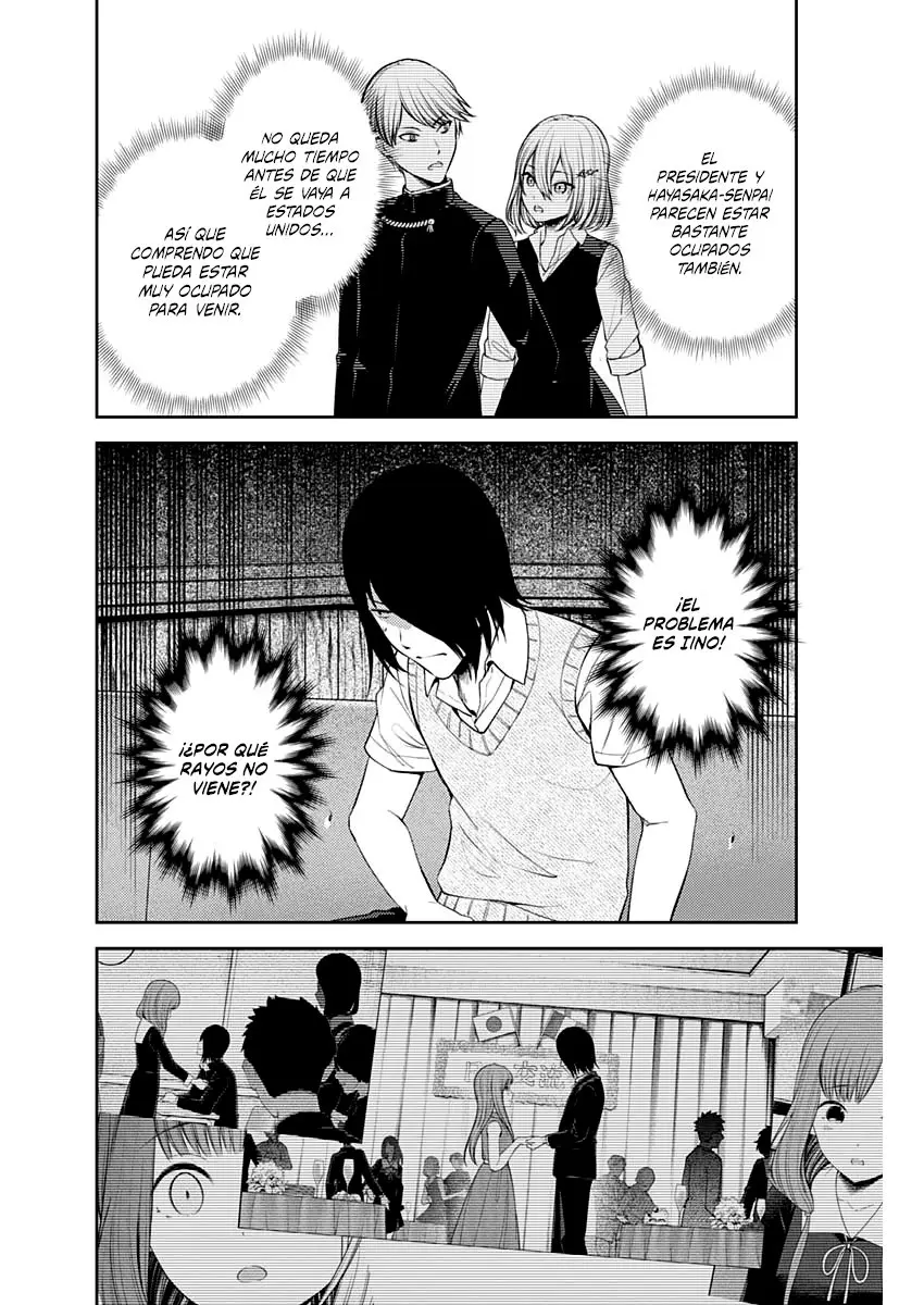 Kaguya-sama wa Kokurasetai: Tensai-tachi no Renai Zunousen (2015) - Capítulo 244 - Página 5 - LectorTMOo
