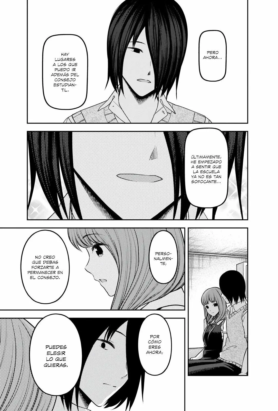 Kaguya-sama wa Kokurasetai: Tensai-tachi no Renai Zunousen (2015) - Capítulo 246 - Página 8 - LectorTMOo