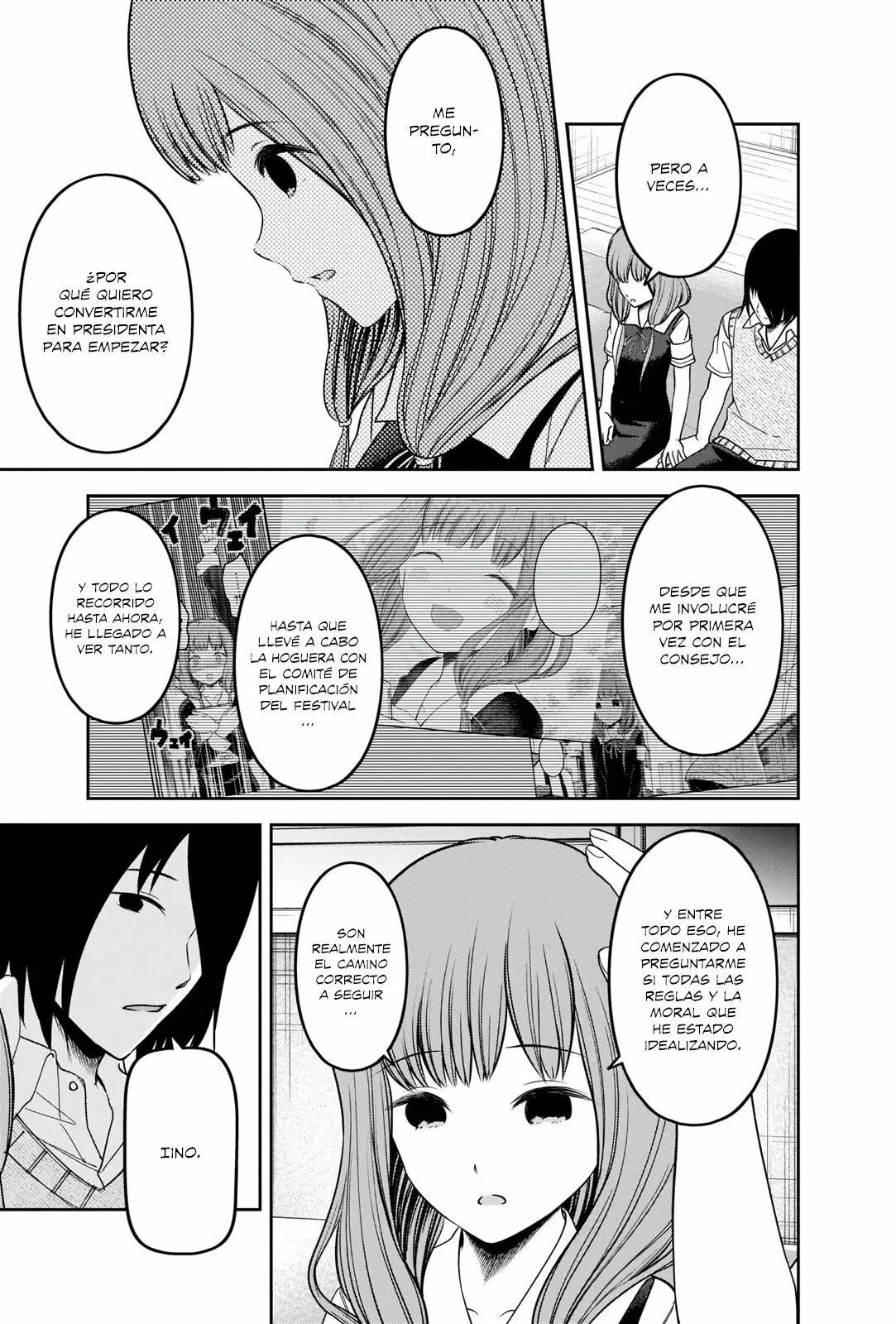 Kaguya-sama wa Kokurasetai: Tensai-tachi no Renai Zunousen (2015) - Capítulo 246 - Página 10 - LectorTMOo