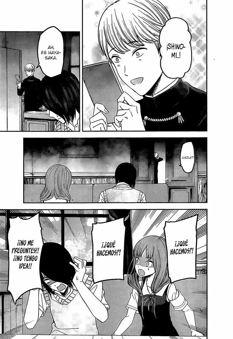 Kaguya-sama wa Kokurasetai: Tensai-tachi no Renai Zunousen (2015) - Capítulo 247 - Página 4 - LectorTMOo
