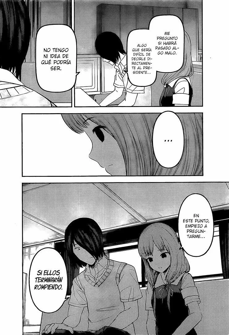 Kaguya-sama wa Kokurasetai: Tensai-tachi no Renai Zunousen (2015) - Capítulo 247 - Página 6 - LectorTMOo