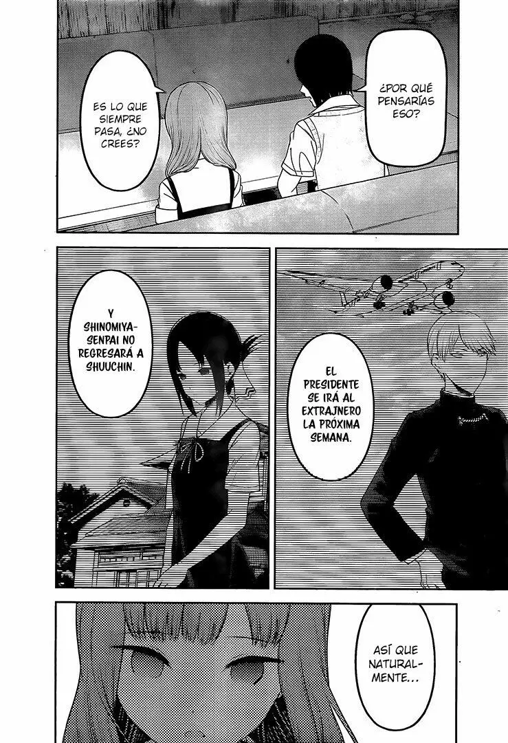 Kaguya-sama wa Kokurasetai: Tensai-tachi no Renai Zunousen (2015) - Capítulo 247 - Página 7 - LectorTMOo