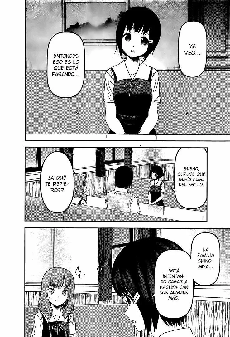 Kaguya-sama wa Kokurasetai: Tensai-tachi no Renai Zunousen (2015) - Capítulo 247 - Página 9 - LectorTMOo